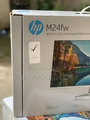 Hp 24fw 24-Inch Display Monitor