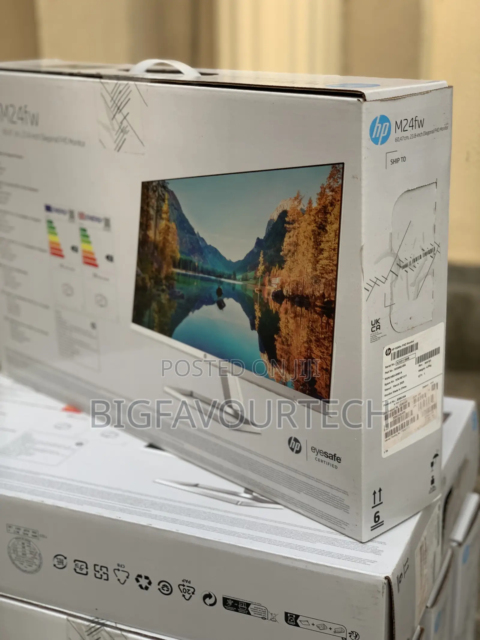 Hp 24fw 24-Inch Display Monitor