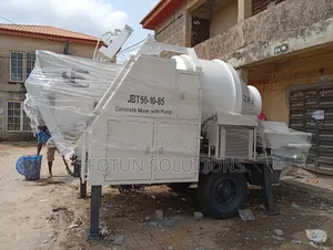 50 Cubic Concrete Pump