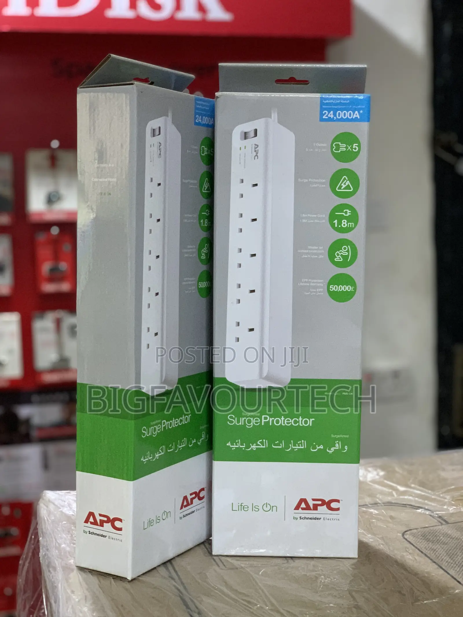 Apc Surge Protector