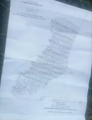 A Portion of Land in an Estate for Sale.