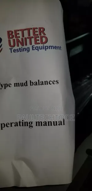 Mud Balance