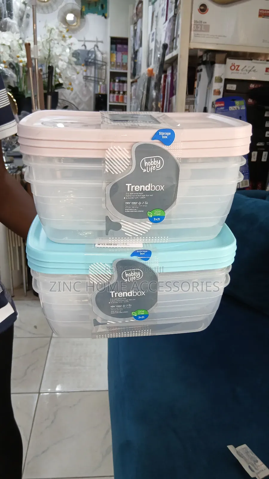 3 in 1 Trendbox 2l Storage Container
