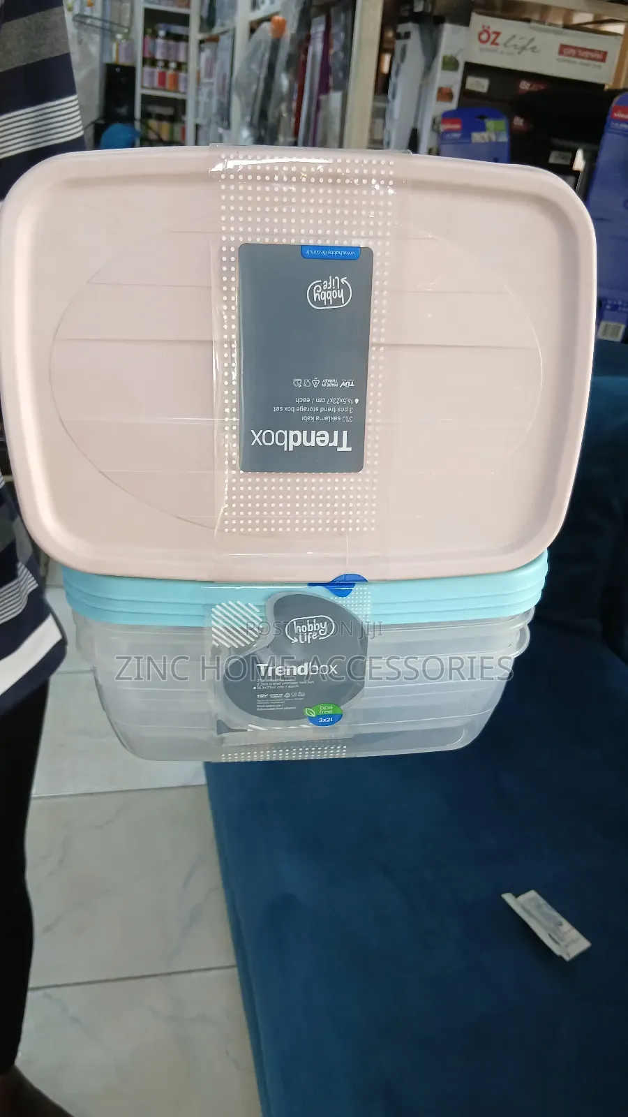 3 in 1 Trendbox 2l Storage Container