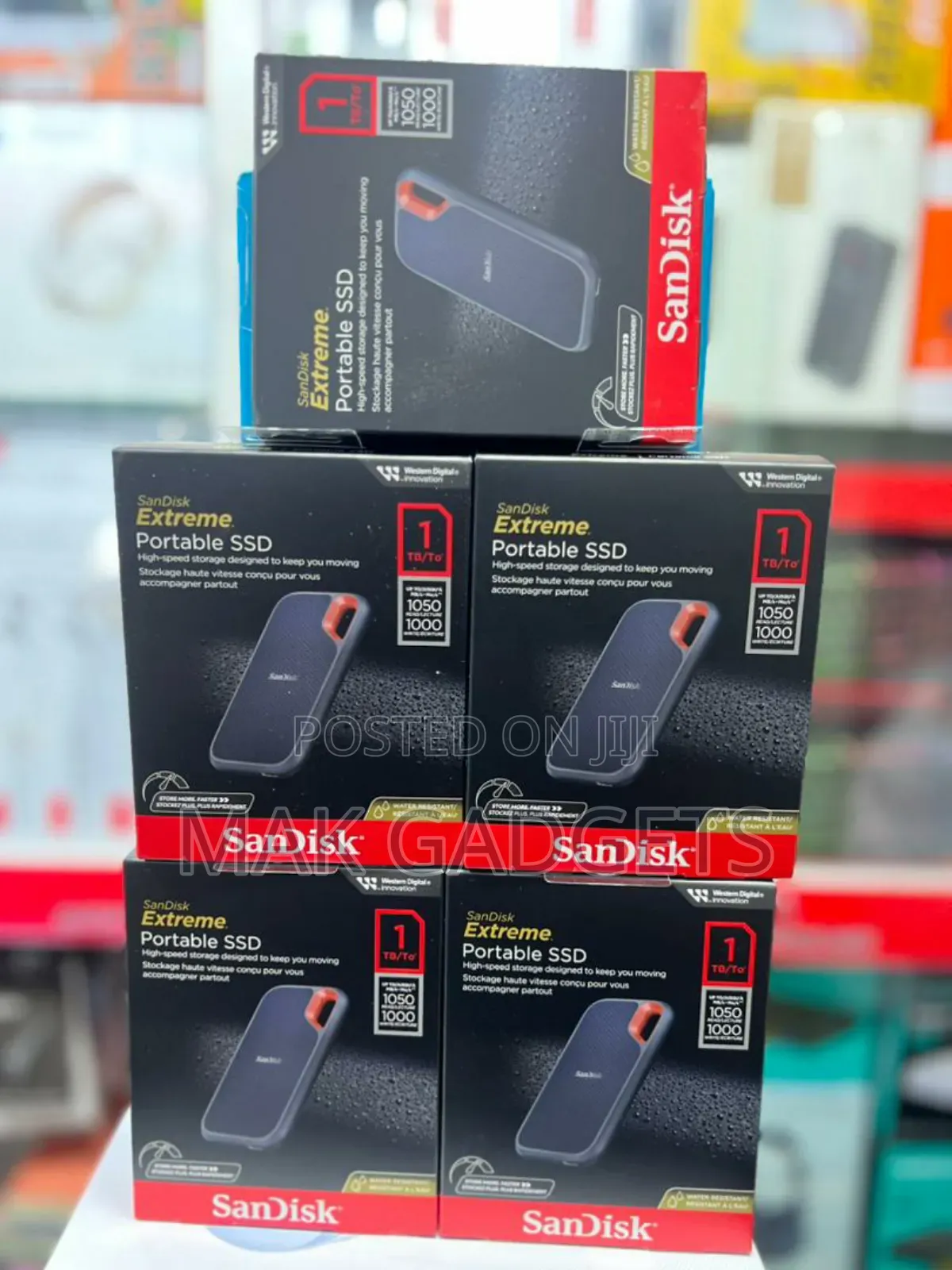 Sandisk 1tb Extreme Portable SSD 1050mb/S