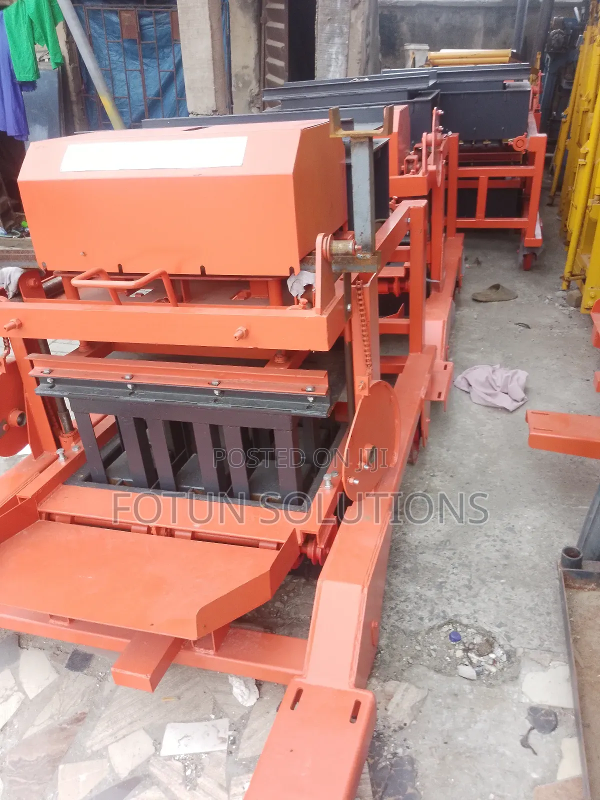 Block Moulding Machine 3 Layer