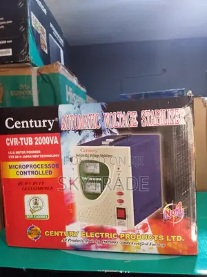 New Quality 2000va Capacity Stabilizer "Century"