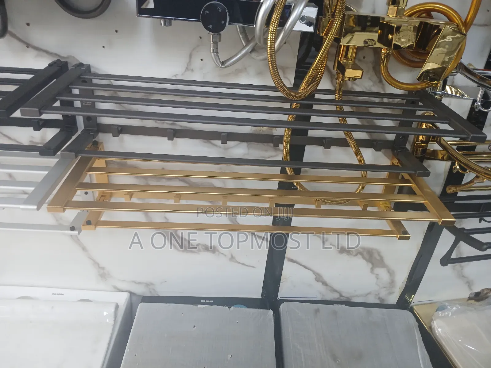 304 Multiple Towel Rail