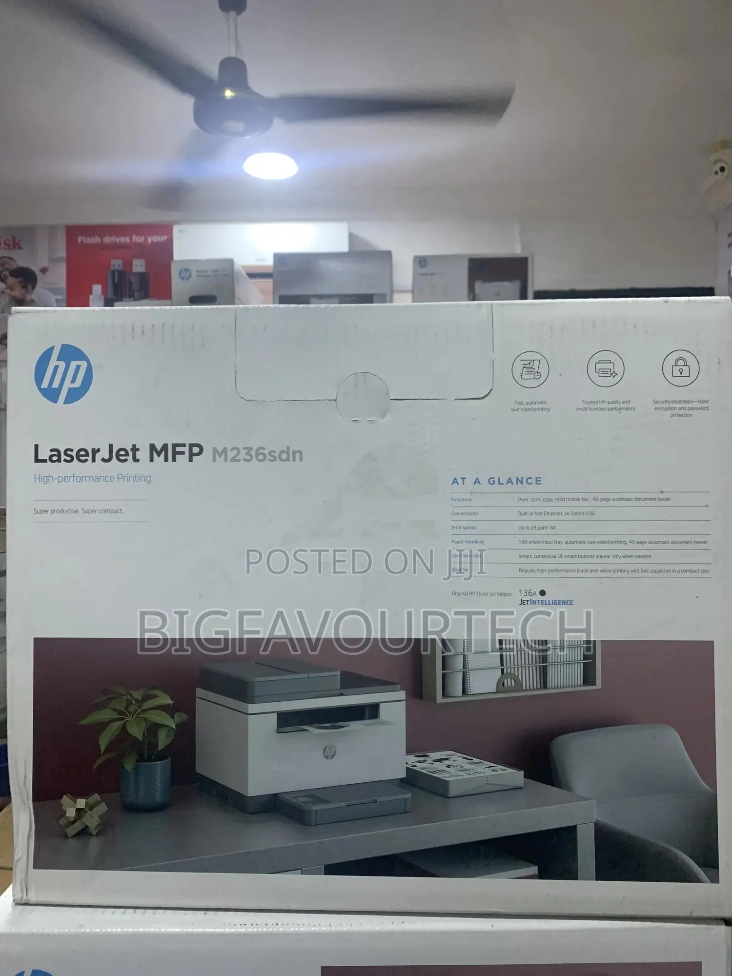 Hp Laserjet MFP M236sdn Printer (9yg08a)
