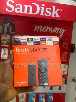 Amazon Fire Tv Stick Lite