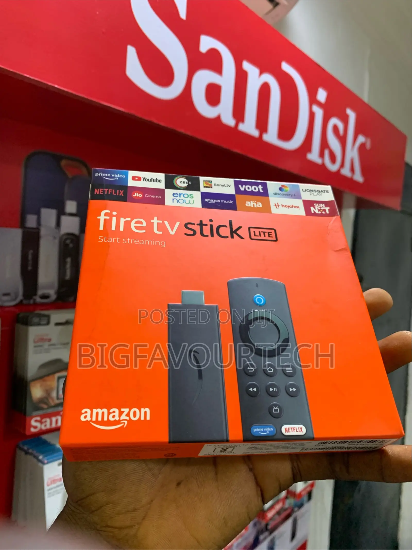 Amazon Fire Tv Stick Lite