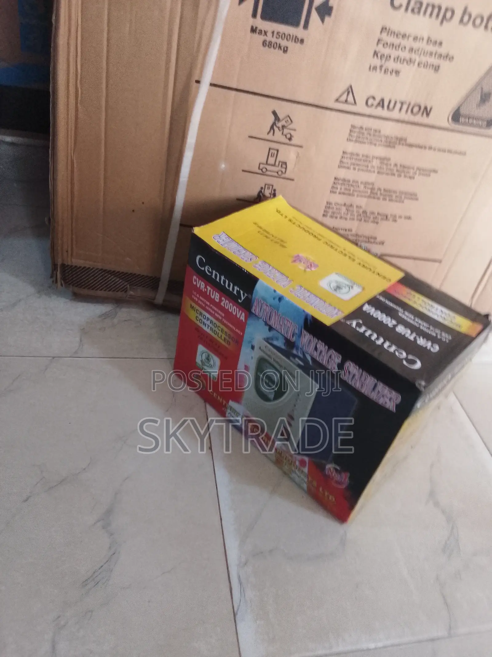 Voltage Stabilizer Century 2000va New