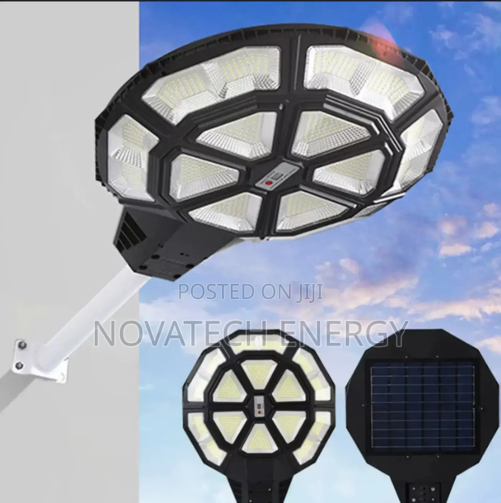 2000w Solar Light , Water Proof and Motion Sensor