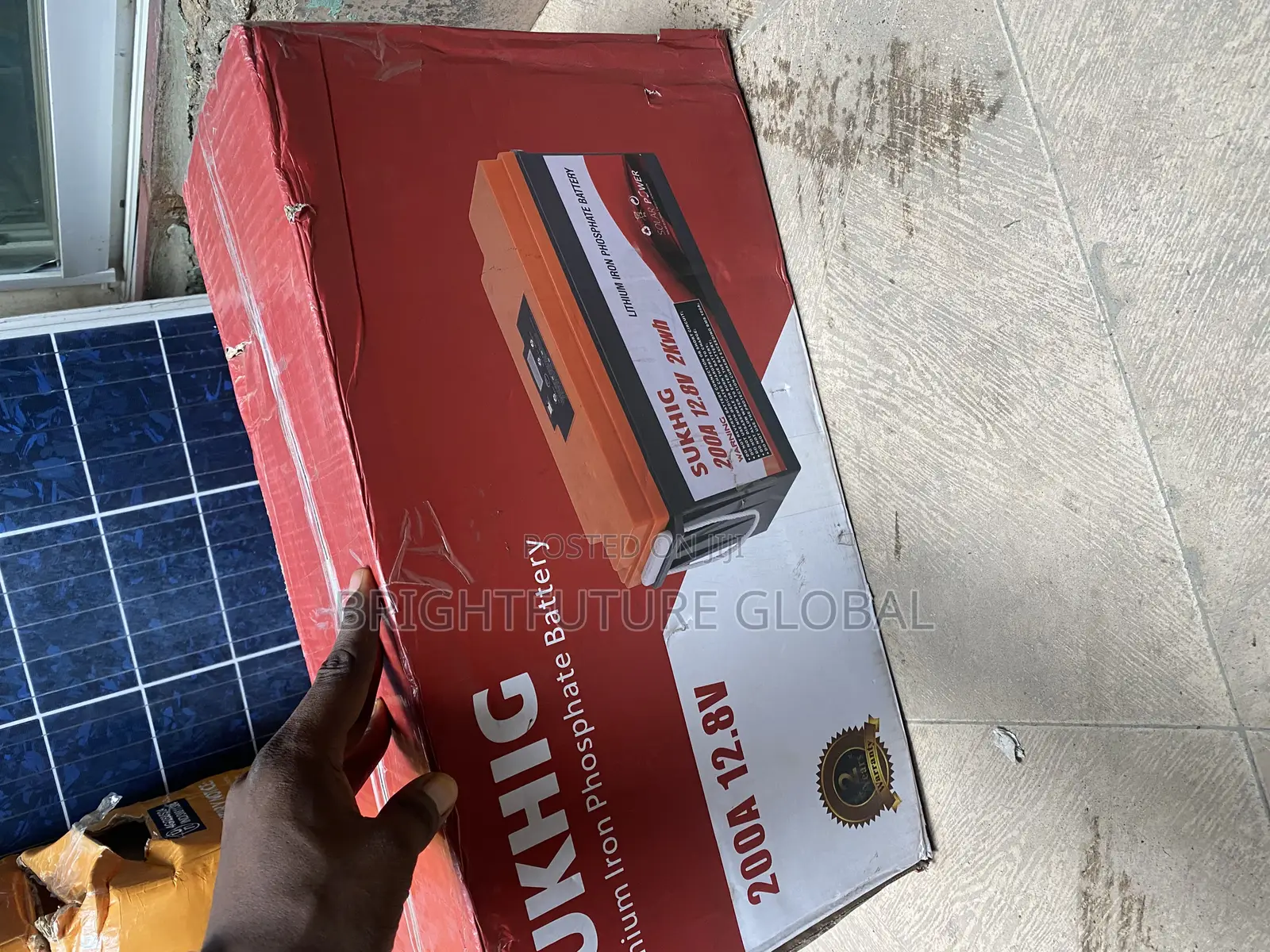 Sukhig Battery