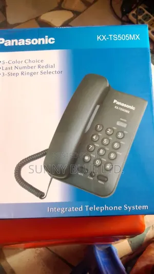 Panasonic Telephone Intercom Kx-Ts505mx