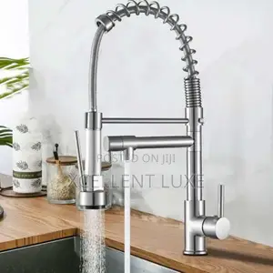 Big Brother Sink Mixer Tap With Double Tap