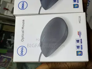 Dell Optical Wired Mouse - Ms116