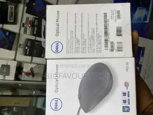 Dell Optical Wired Mouse - Ms116