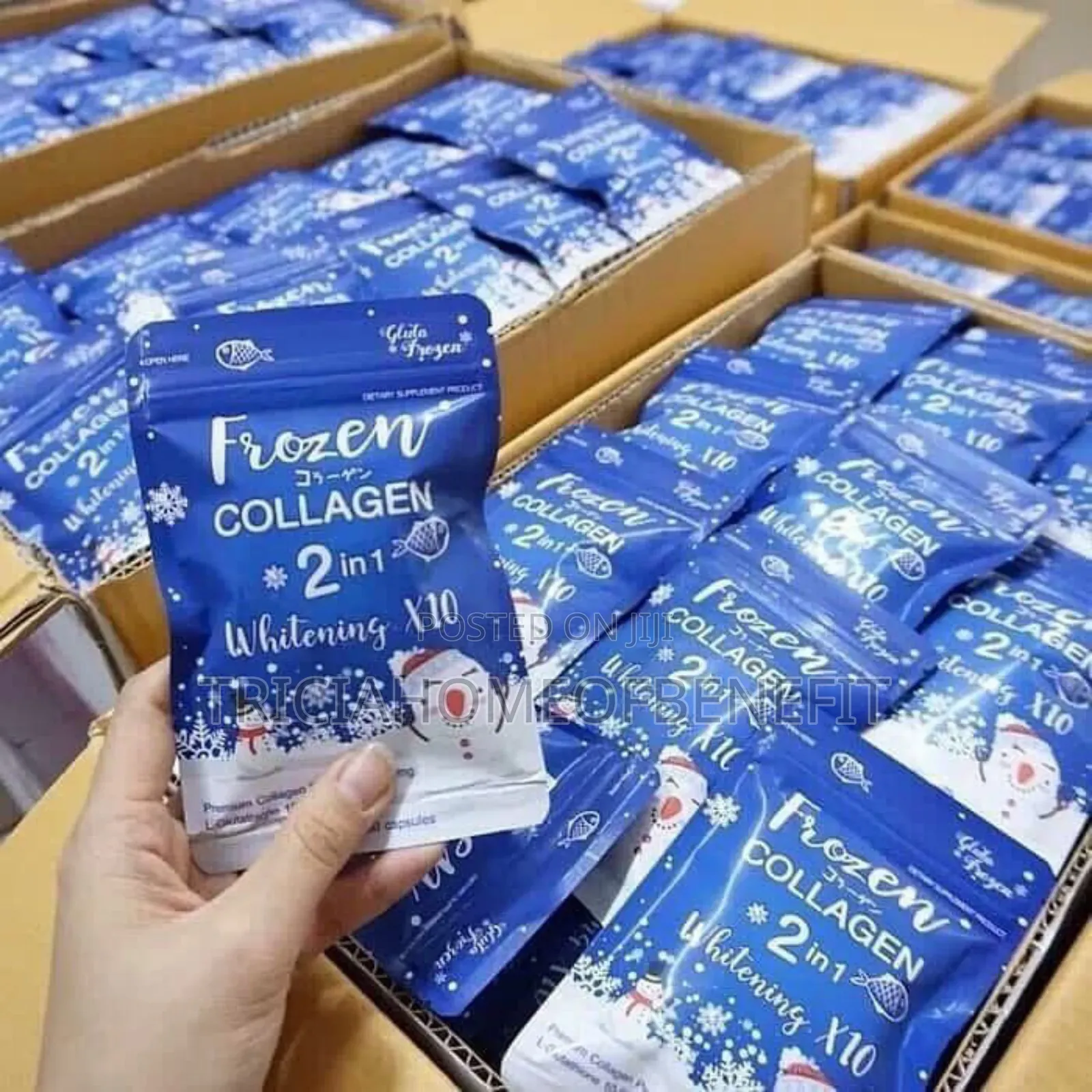Frozen Collagen Supplement