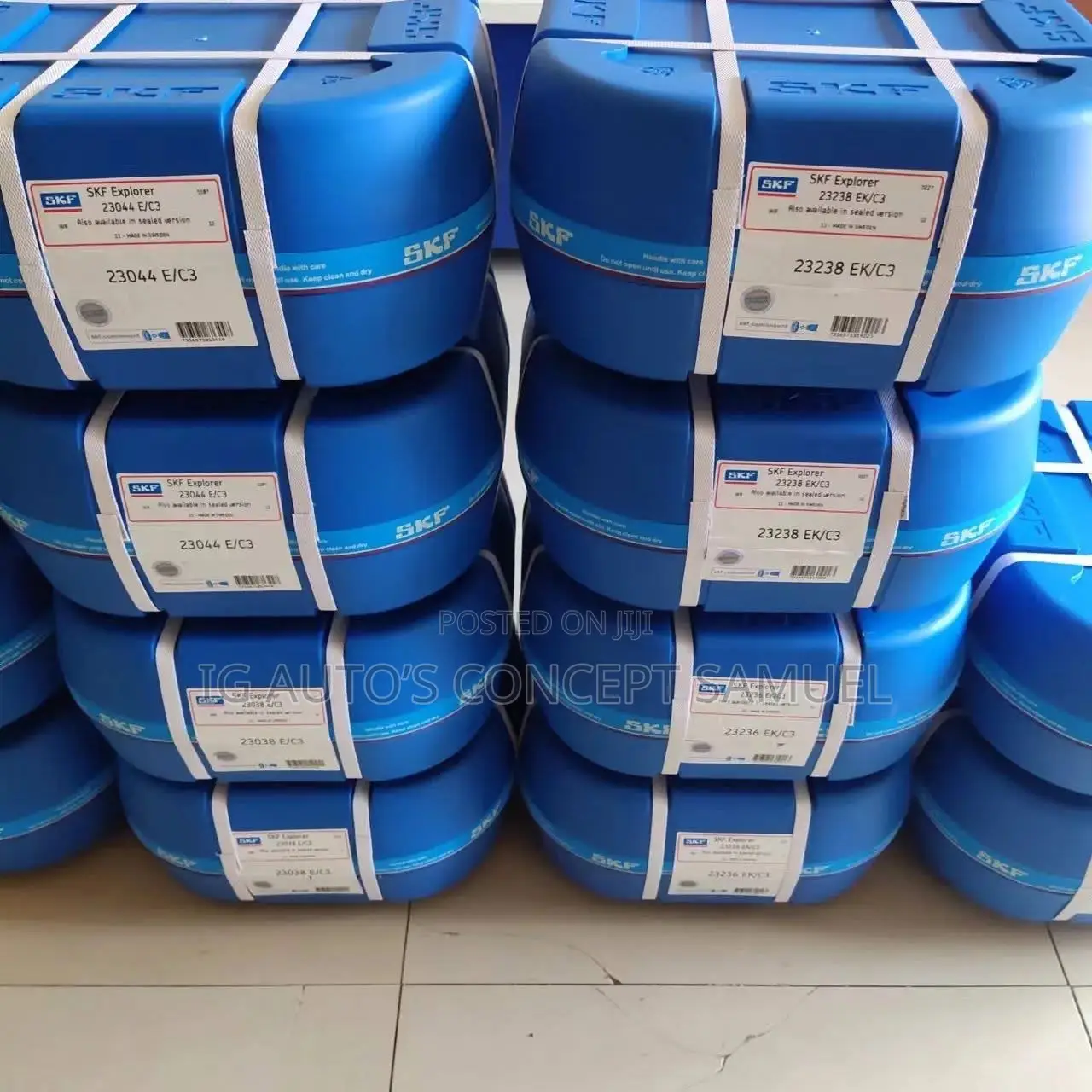 24044e,23238cck SKF Bearing Available