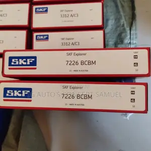 3312a,7226bcbm SKF Bearing Available