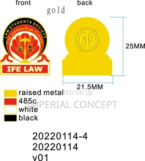 Customised Lapel Pins