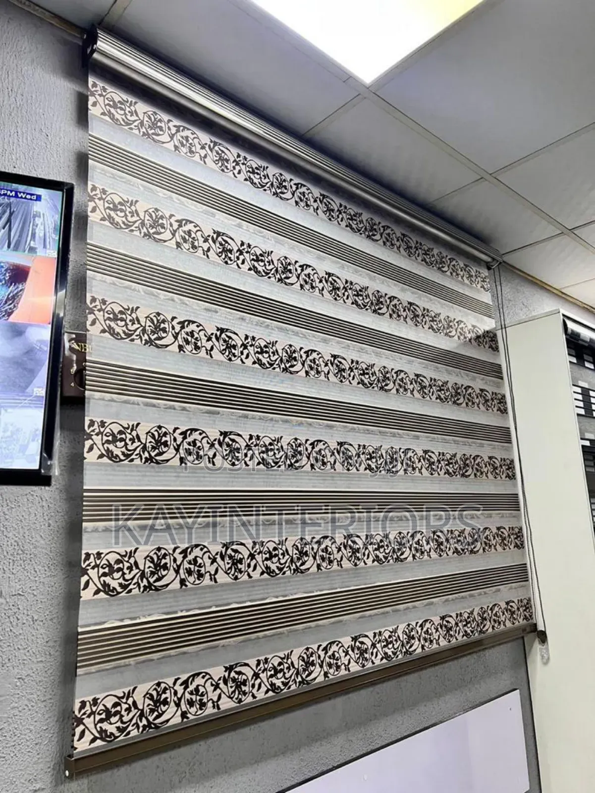 Mixed Window Blinds