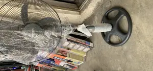Quasa Ac/Dc Standing Fan