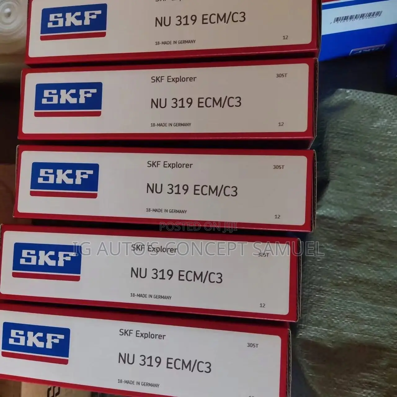 Nu319ecm SKF Bearing Available