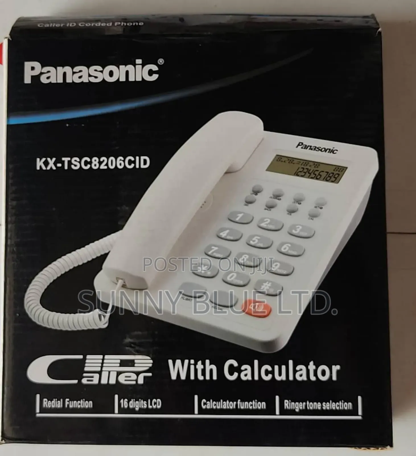 Panasonic Telephone Intercom Kx-Tsc8206