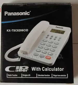 Panasonic Telephone Intercom Kx-Tsc8206