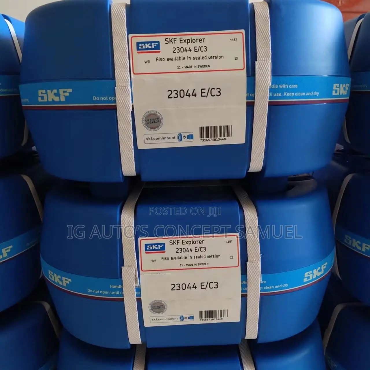 23044e/C3 SKF Bearing Available