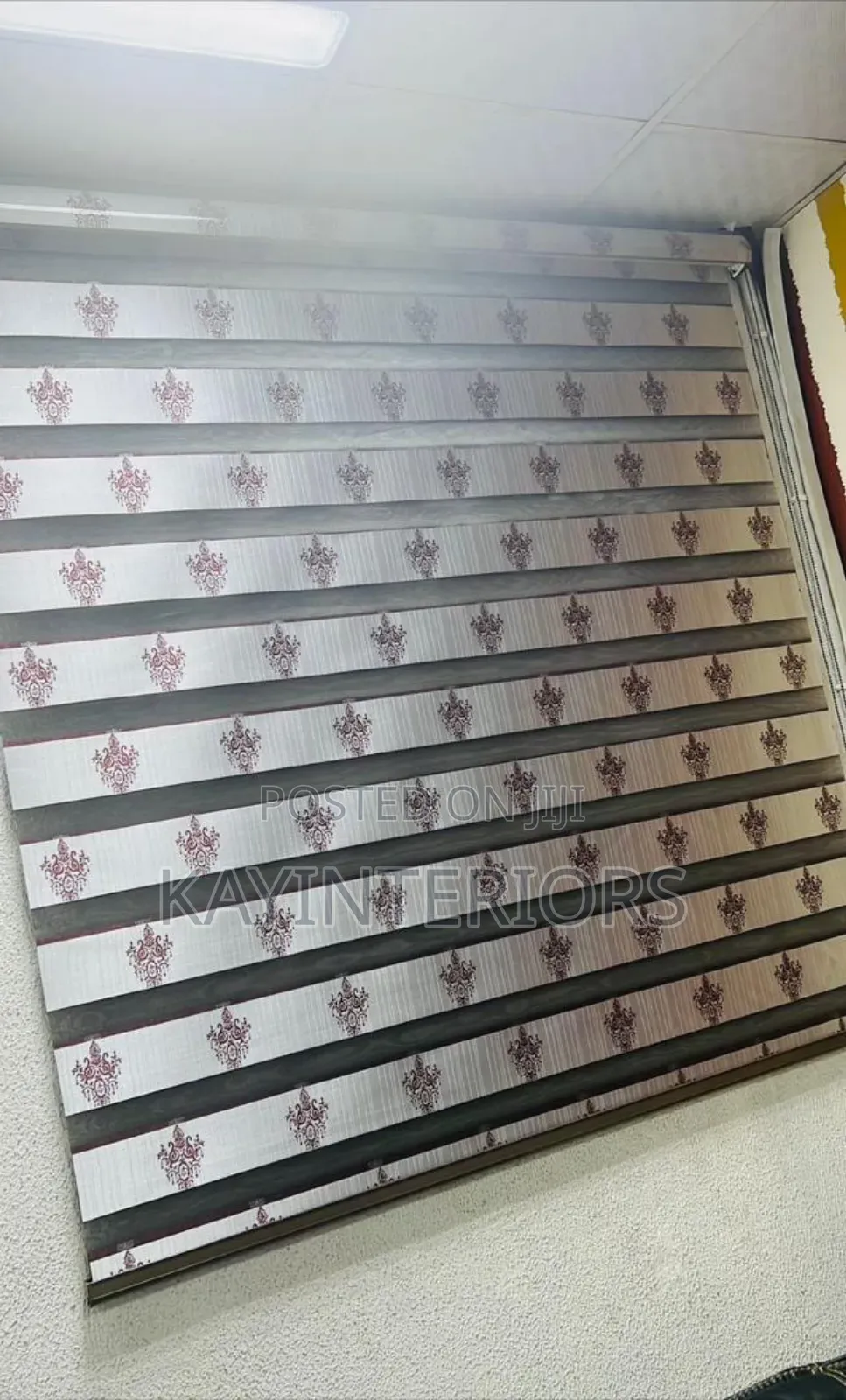 Wine Window Blinds