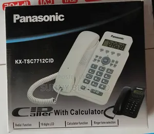 Panasonic Telephone Intercom Kx-Ts7712