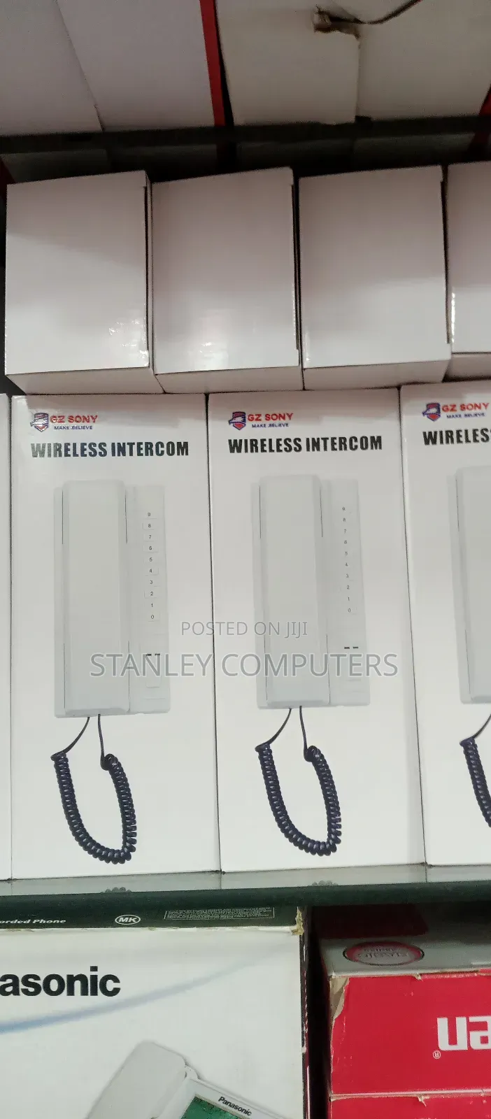 Wireless Intercom