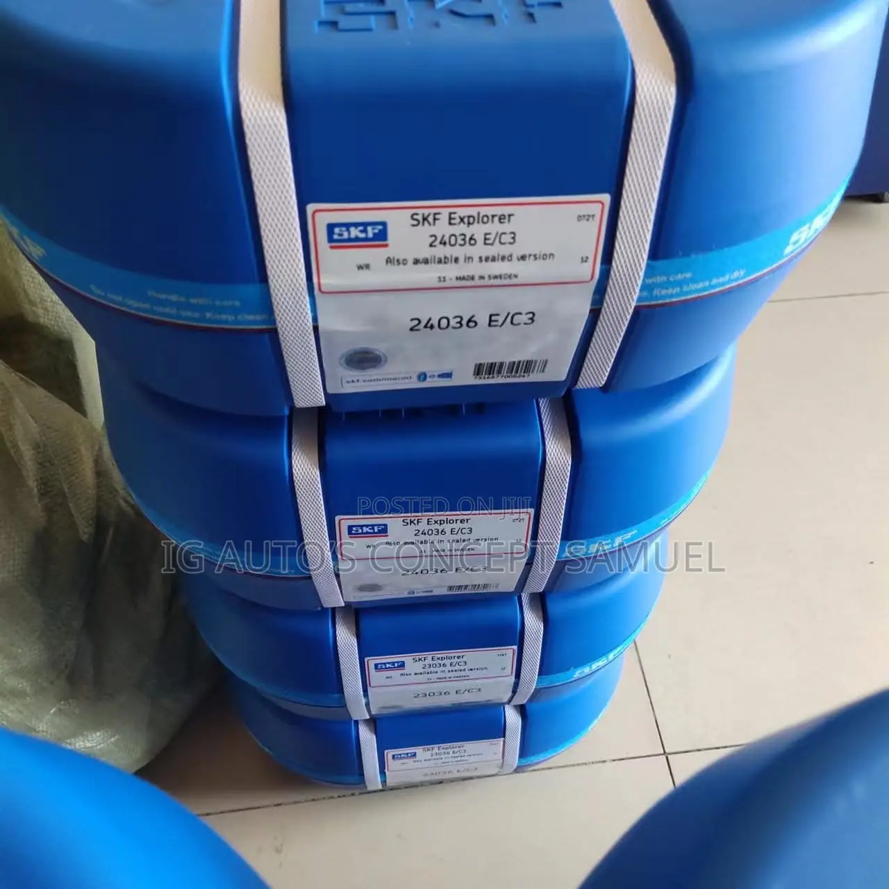 24036e/C3 SKF Bearing Available