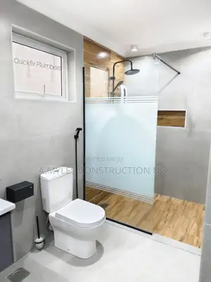 Shower Cubicles Frosted