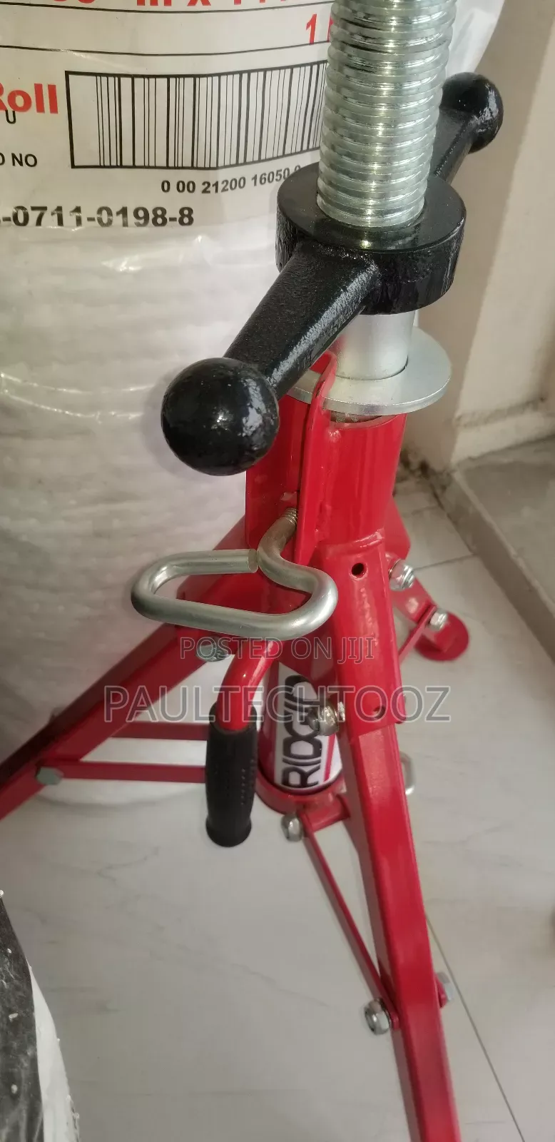 Pipe Stand of Kinds