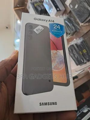 New Samsung Galaxy A14 128 GB Black