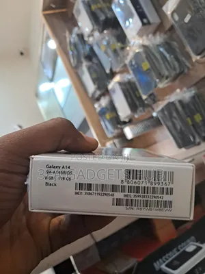 New Samsung Galaxy A14 128 GB Black