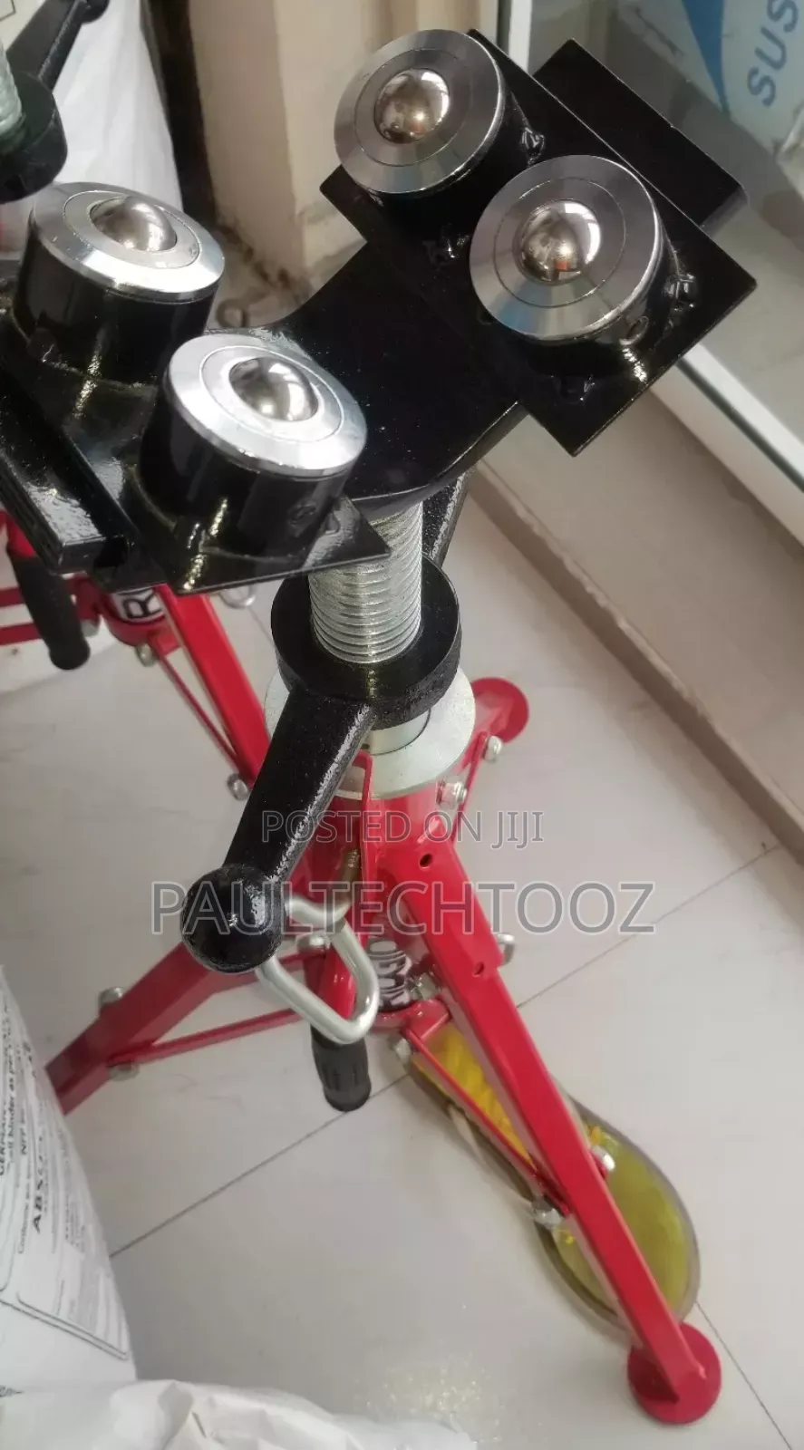 Pipe Stand of Kinds