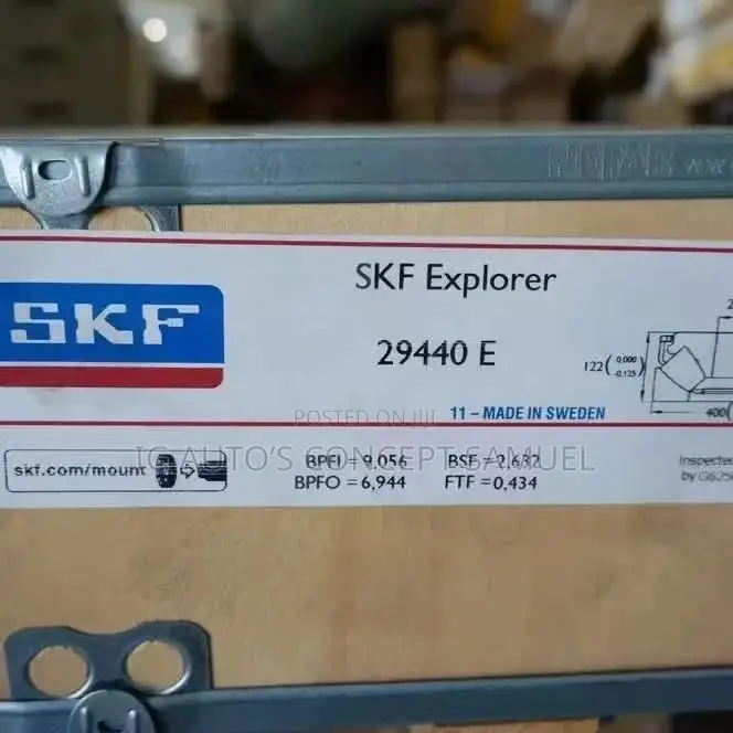 29440e SKF Trust Bearing Available