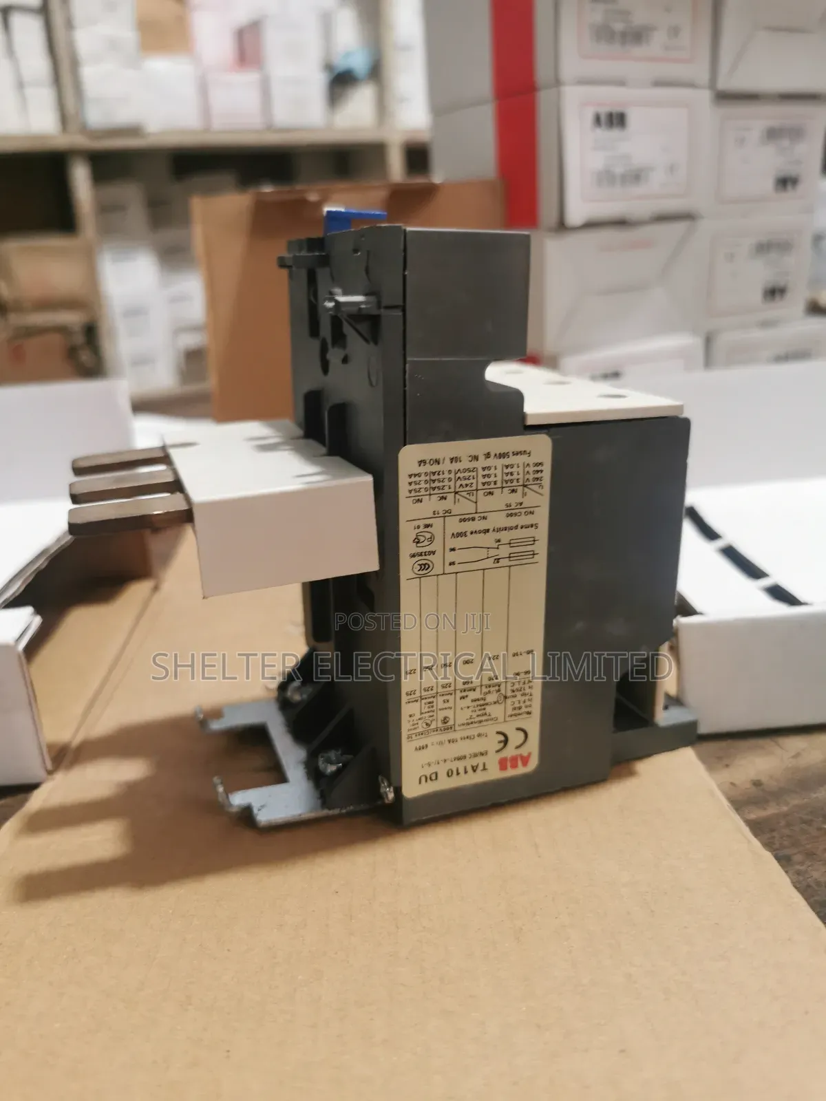 Abb Overload Relay