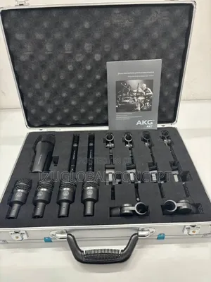 Akg Drum Set Session 1 Drum Microphone Pack