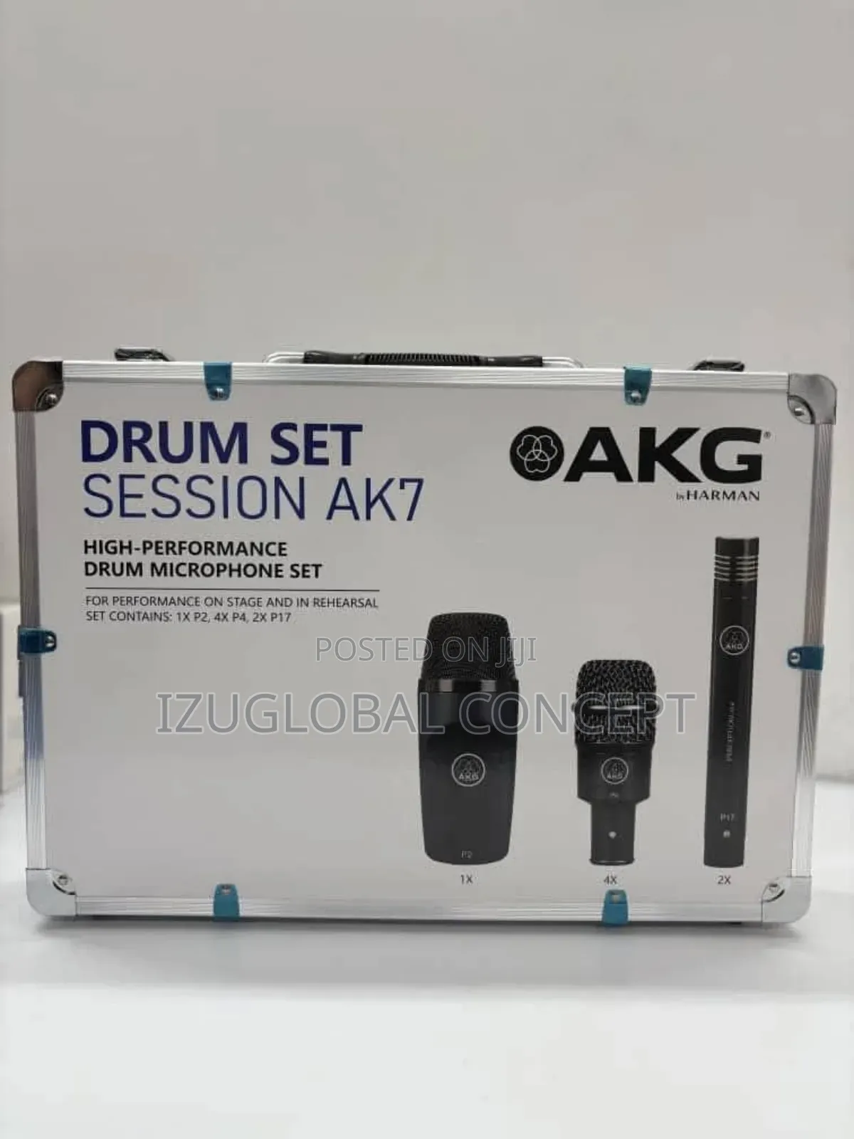 Akg Drum Set Session 1 Drum Microphone Pack