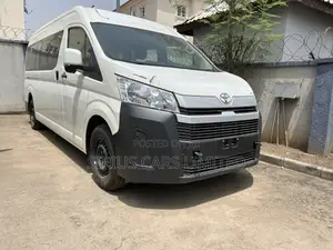New Toyota HiAce 2023 White
