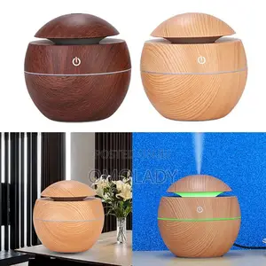 Wood Grain Usb Air Mist Humidifier