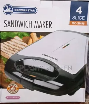 Photo - Crownstar 4 Slice Sandwich Maker
