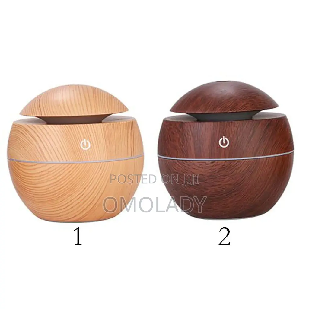 Wood Grain Usb Air Mist Humidifier