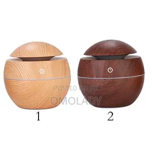 Wood Grain Usb Air Mist Humidifier